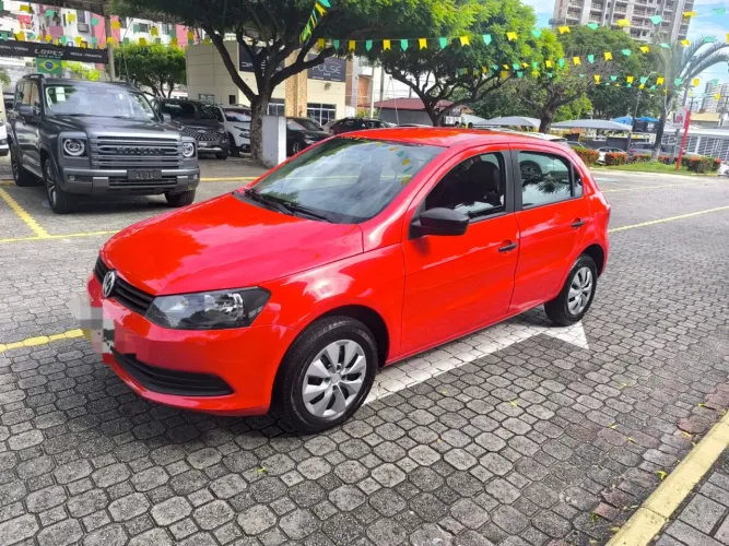Volkswagen Gol Geração VI I-trend 1.0 8V Total Flex Mec. 4P 2015