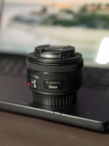 Lente Canon 50mm 1.8 STM