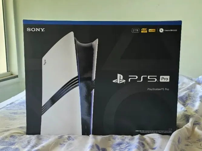 PlayStation 5 Pro 2TB Lacrado com NF e 1 Ano de Garantia Aceito Cartão