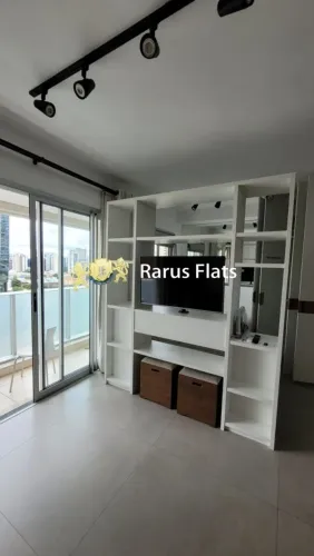 Rarus Flats - Apartamento para locação - Edifício Add Nova Berrini