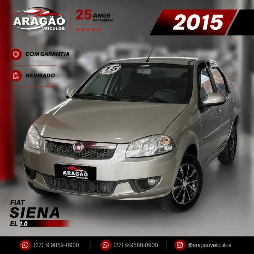 Fiat Siena EL 1.0 MPI Fire Flex 8V 4P 2016