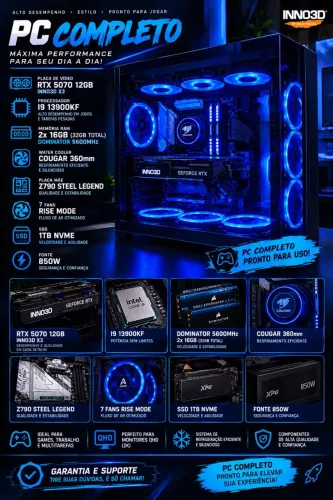 PC GAMER COMPLETO 