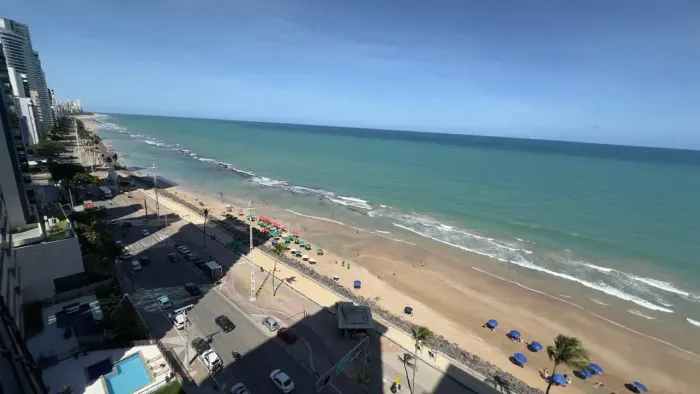 O MAR É A PAISAGEM - AV. B. VIAGEM ESTE É O SEU NOVO ENDEREÇO