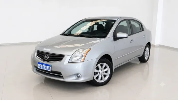 Nissan Sentra S 2.0/ 2.0 Flex Fuel 16V Aut. 2010