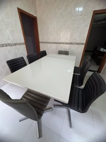 Mesa de jantar 8 lugares
