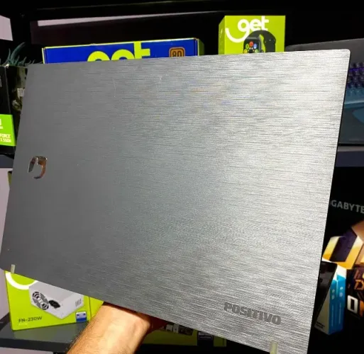 Notebook Celeron 4GB SSD 128GB 15,6" Windows 11 Para Estudos e Trabalho Belém