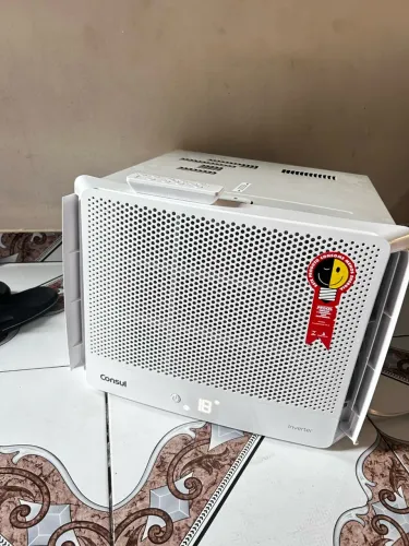 Ar condicionado inverte 10.000btus bivots seminovo