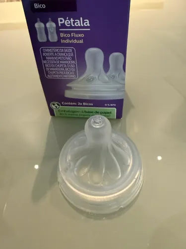 Bico de mamadeira Pétala avent 