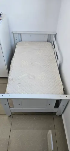 Cama infantil com rodinha e colchão incluso
