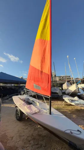 Laser barco à vela