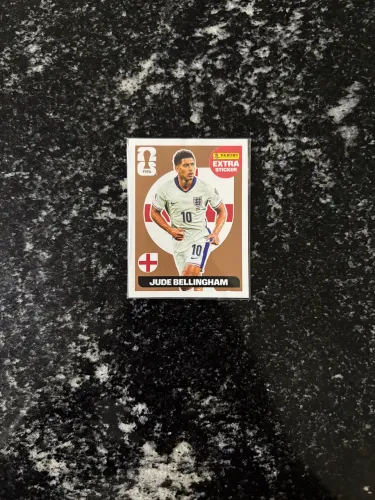 Figurinha extra panini Jude bellingham bronze 