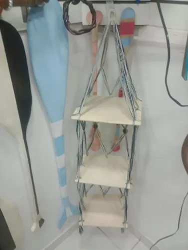 Suporte artesanal