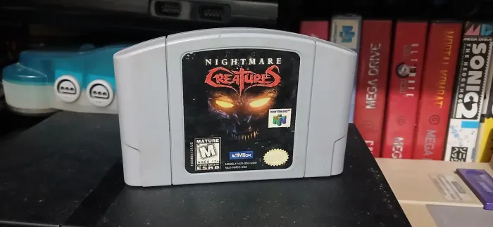 Nightmare Creatures Nintendo 64