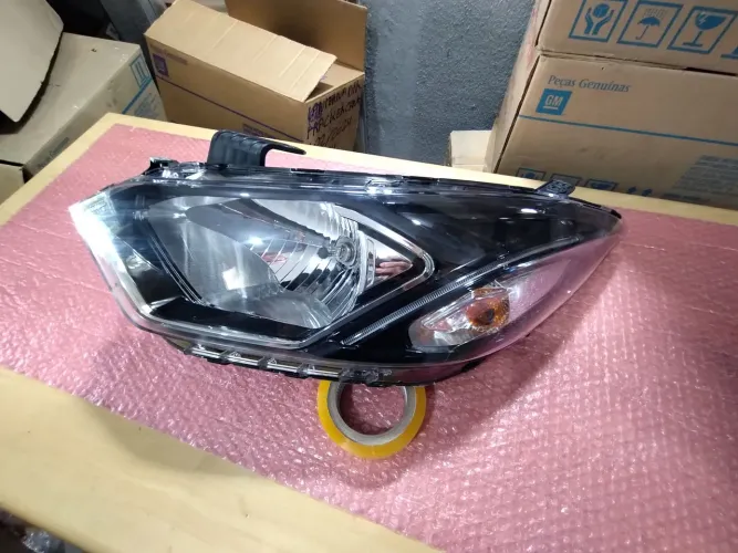 Farol esquerdo Onix prisma LED 2017 2019 original usado CD 398