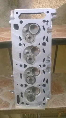 Cabeçote Zetec Rocan 1.6 8v na troca 