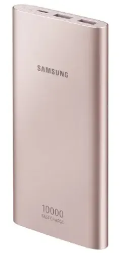 Powerbank portátil - Samsung Rosa