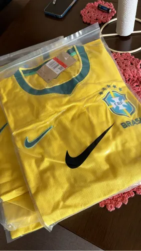 Camisa Brasil Amarela 2026 | Qualidade Premium | Pronta Entrega