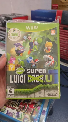 New Super Luigi U - Nintendo Wii U 