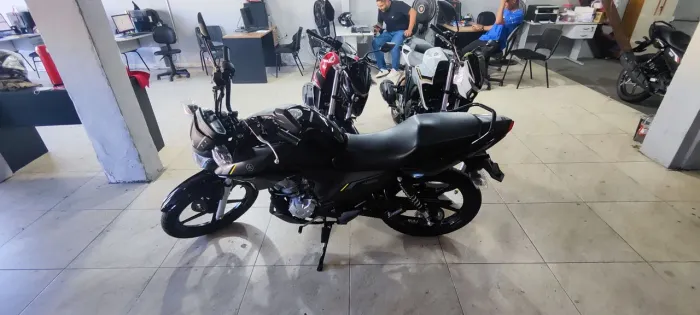 Yamaha factor 150 preta 2026 0 km Shalon veículos Cariacica