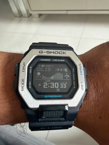 Relógio G-SHOCK G-LIDE GBX-100NS-1DR