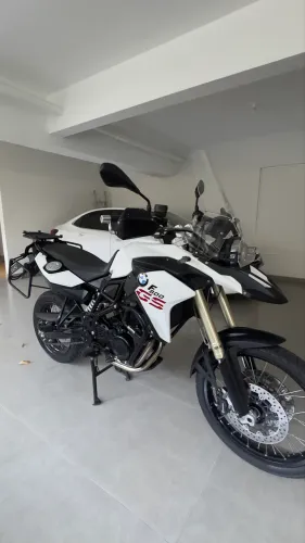 BMW f800 2013/2013 extra com 26 mil km rodados