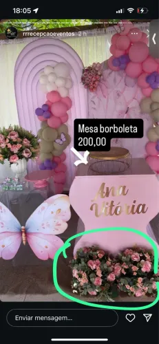 Mesa borboleta
