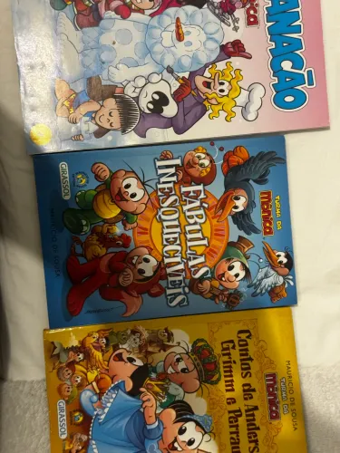 Gibis turma da Mônica 