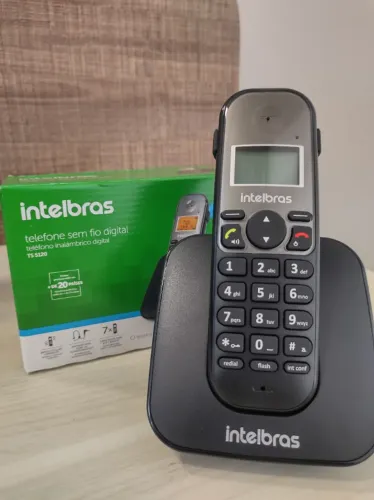 Aparelho telefônico sem fio digital TS 5120