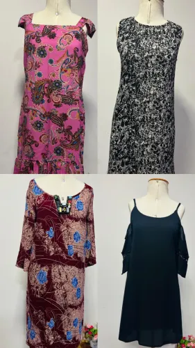 Lote de roupas femininas ( tamanhos variados )