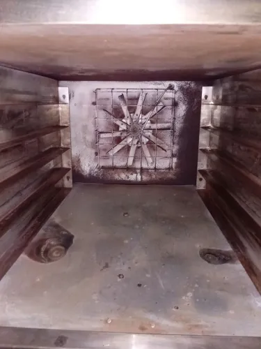 Forno turbo a gás 5 telas