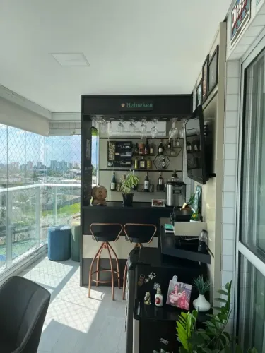 COND. CORAL GABLES, MORADA DO SOL, 117M2, 3 QTOS S/ 1 SUÍTE, VARANDA GOURMET