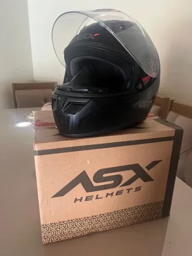 ? CAPACETE ASX - SEMINOVO (6 MESES DE USO) ?