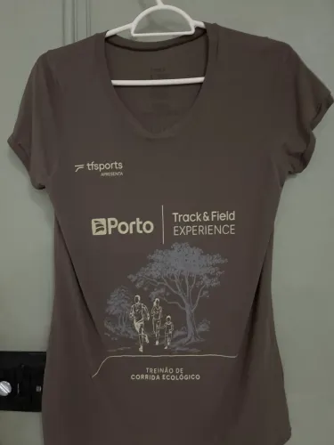 Camisa traço & field TAM m