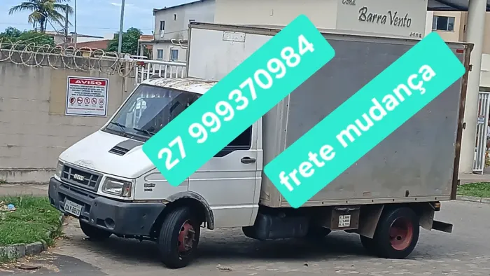 Frete mudança 