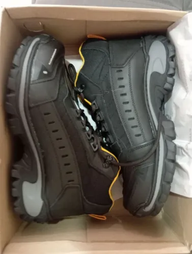 Bota Coturno Militar Aventure 41 BR biqueira PVC 