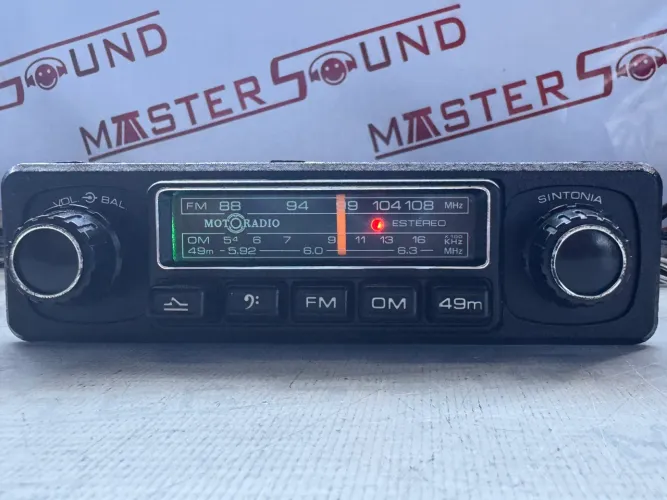 Auto radio com Bluetooth seminovo moto radio na promoção só 999,99