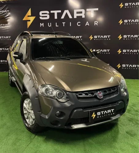 Fiat Strada Adventure1.8/ 1.8 Locker Flex CD 2013
