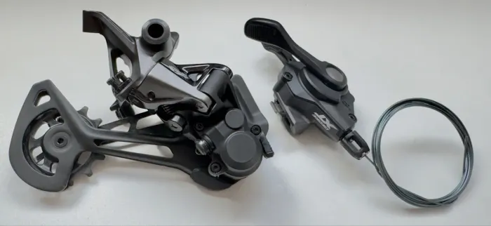 Câmbio e Passador Shimano Deore XT