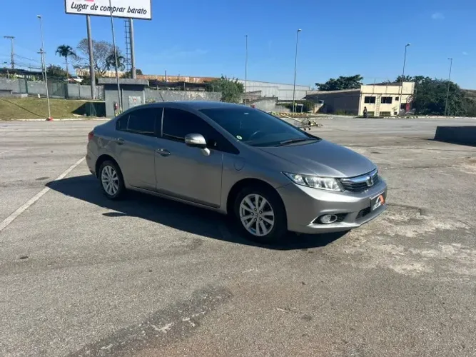 Honda Civic Sed. Lxl/ LXL SE 1.8 Flex 16V Aut. 2012