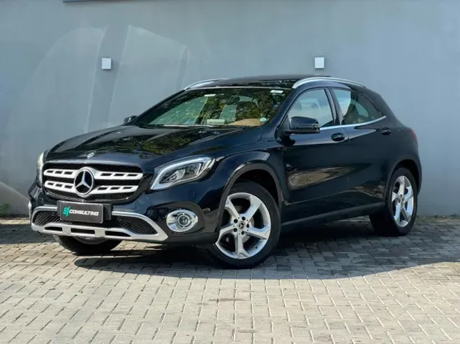 Mercedes-Benz GLA 200 Enduro 1.6 TB 16V Flex Aut. 2018