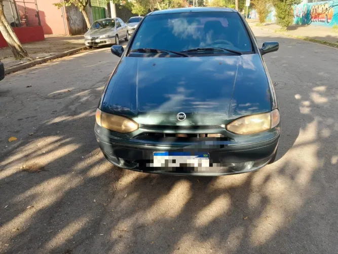 Fiat Siena ELX 1.6 MPI 8v/16v 4P 1999