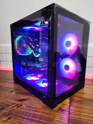 PC Gamer Pulse - Ryzen 5 2600 + RX 550 4GB | 16GB RAM | SSD
