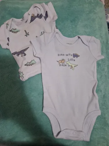 Kit Body Carters 0 a 3 Meses