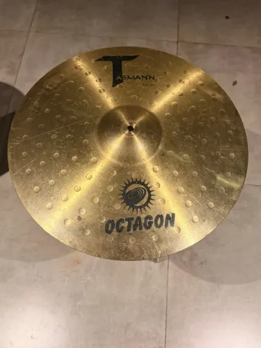 Ride Octagon Tasmann 20" - Prato de Condução para Bateria