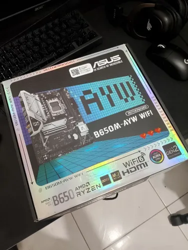 Placa mãe Asus B650-M