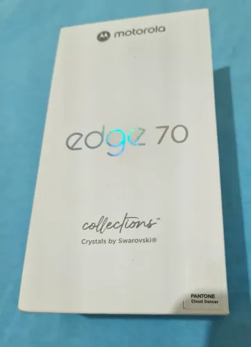 Motorola Edge 70 de 512 GB 12 de rá versão cristal
