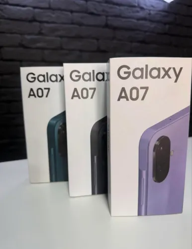 Samsung A07 LACRADO!