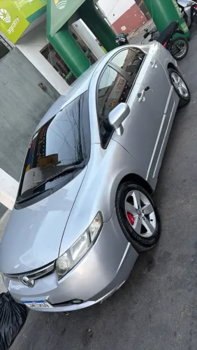 Honda Civic Sedan LXS 1.8/1.8 Flex 16V Mec. 4P 2007