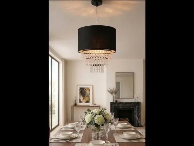 Lustre Pendente Modelo Veneza Novidade!!!!