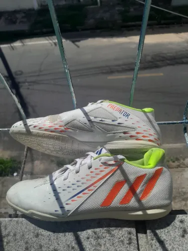 Chuteira adidas predator futsal, TAM 39